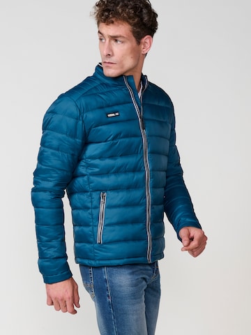 KOROSHI Between-season jacket in Blue