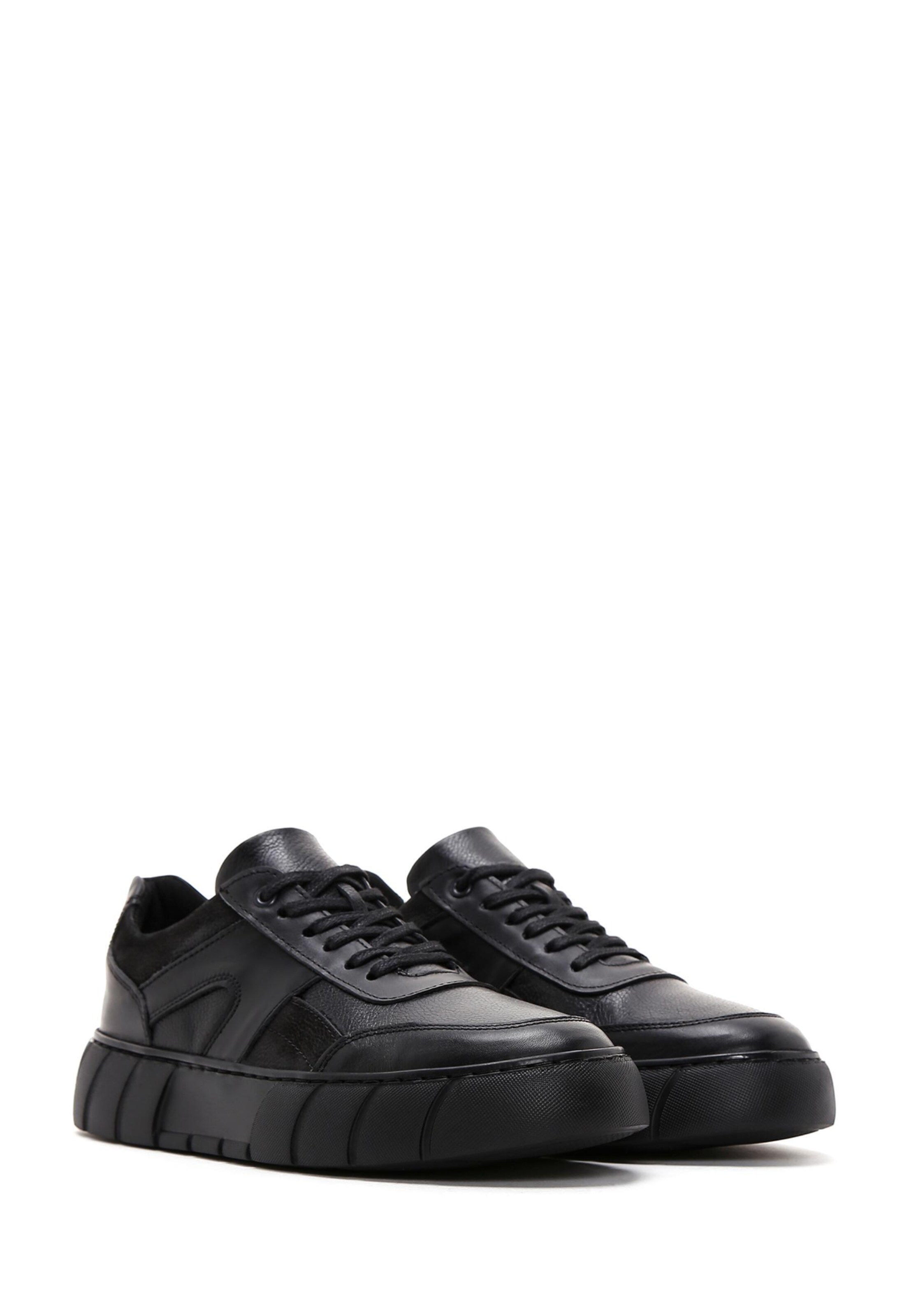 Derimod Platform trainers in Black