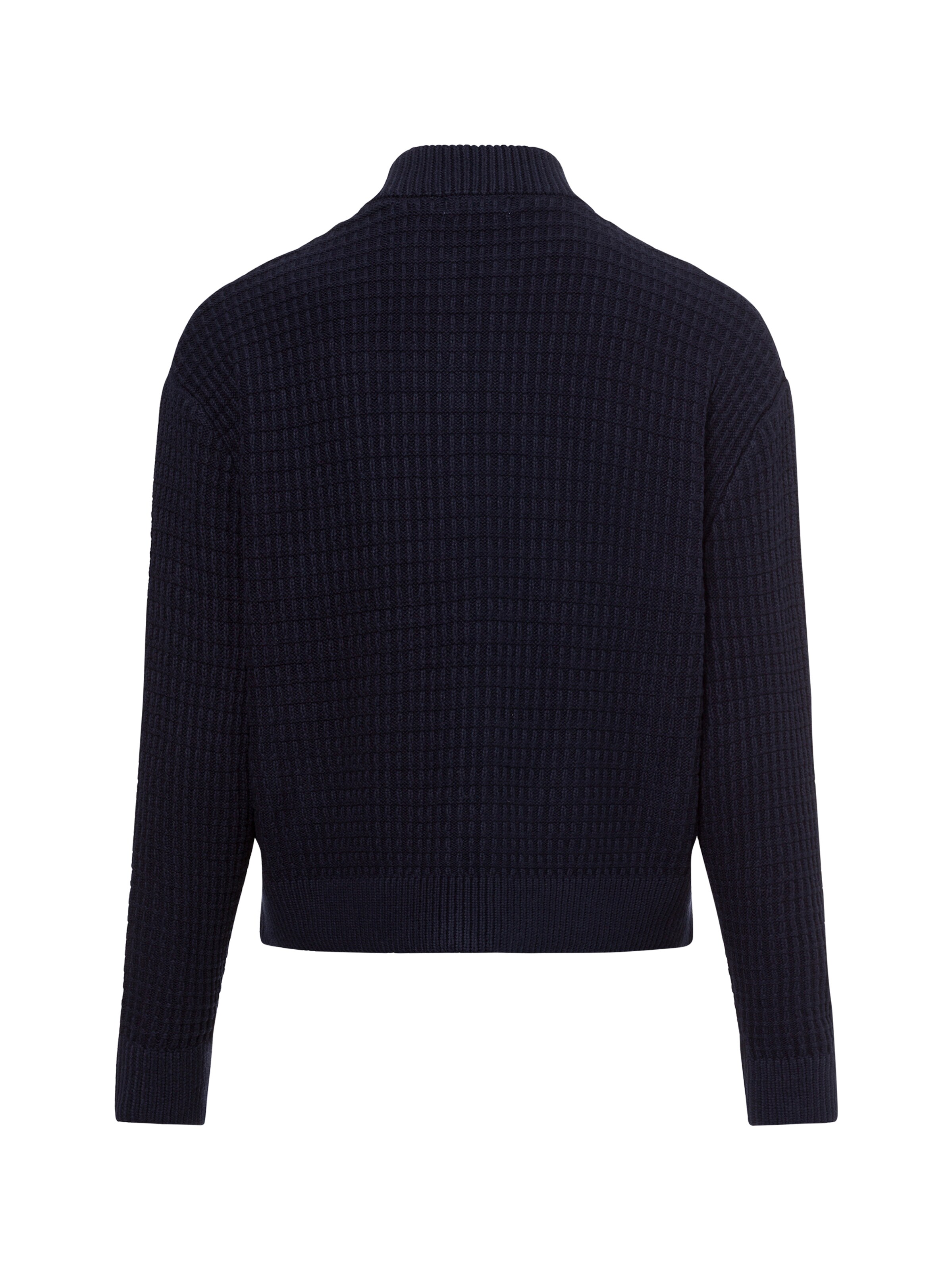 Cardigan Marie Lund en bleu