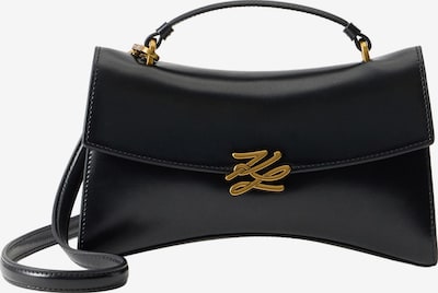 Karl Lagerfeld Käsilaukku 'K/AUTOGRAPH' koossa One Size värissä kulta / musta, Tuotenäkymä