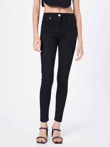 Oasis Skinny Jeans 'Jade' in Schwarz: predná strana