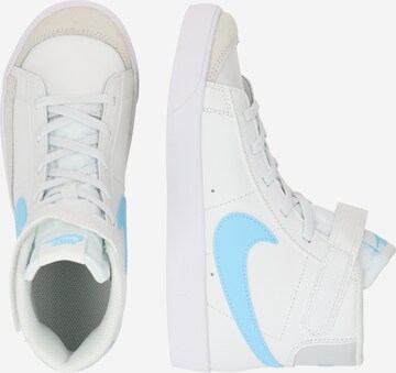 Sneaker 'Blazer 77' de la Nike Sportswear pe alb