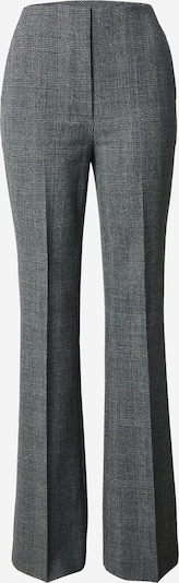 Kelnės su kantu 'Telessa' iš BOSS, spalva – margai pilka / juoda, Prekių apžvalga