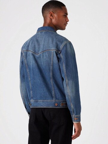 WRANGLER Tussenjas in Blauw