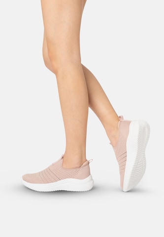 Scarpa slip-on di Elara in rosa