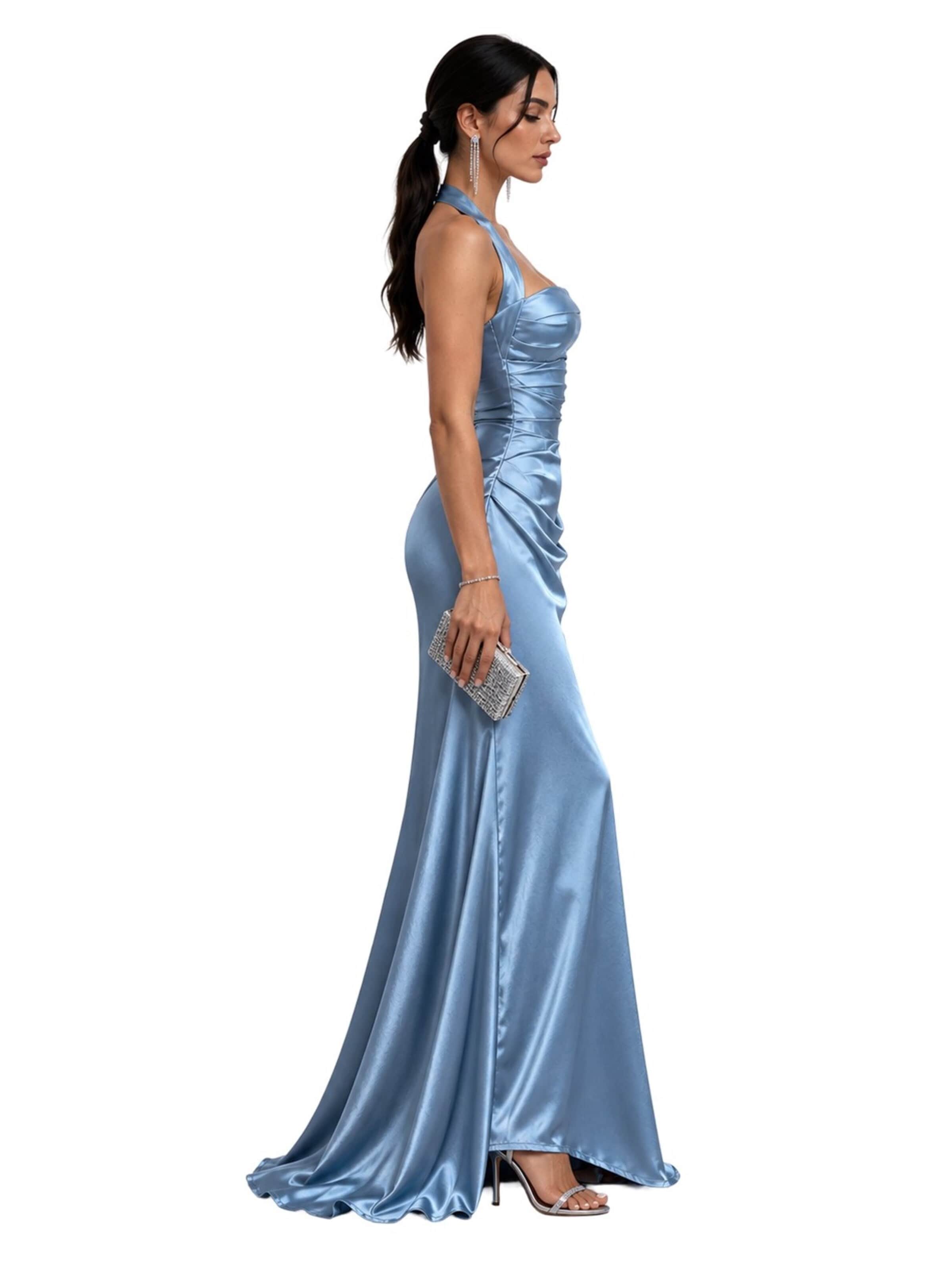Ocoza Dress in Blue