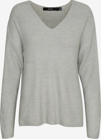 Pullover 'Lefile' di VERO MODA in grigio: frontale