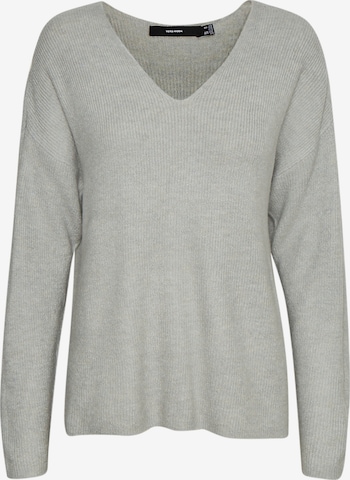 VERO MODA - Jersey 'Lefile' en gris: frente