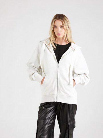 BOSS Sweatjacke 'C_Ejacky' in Grau: Vorderseite