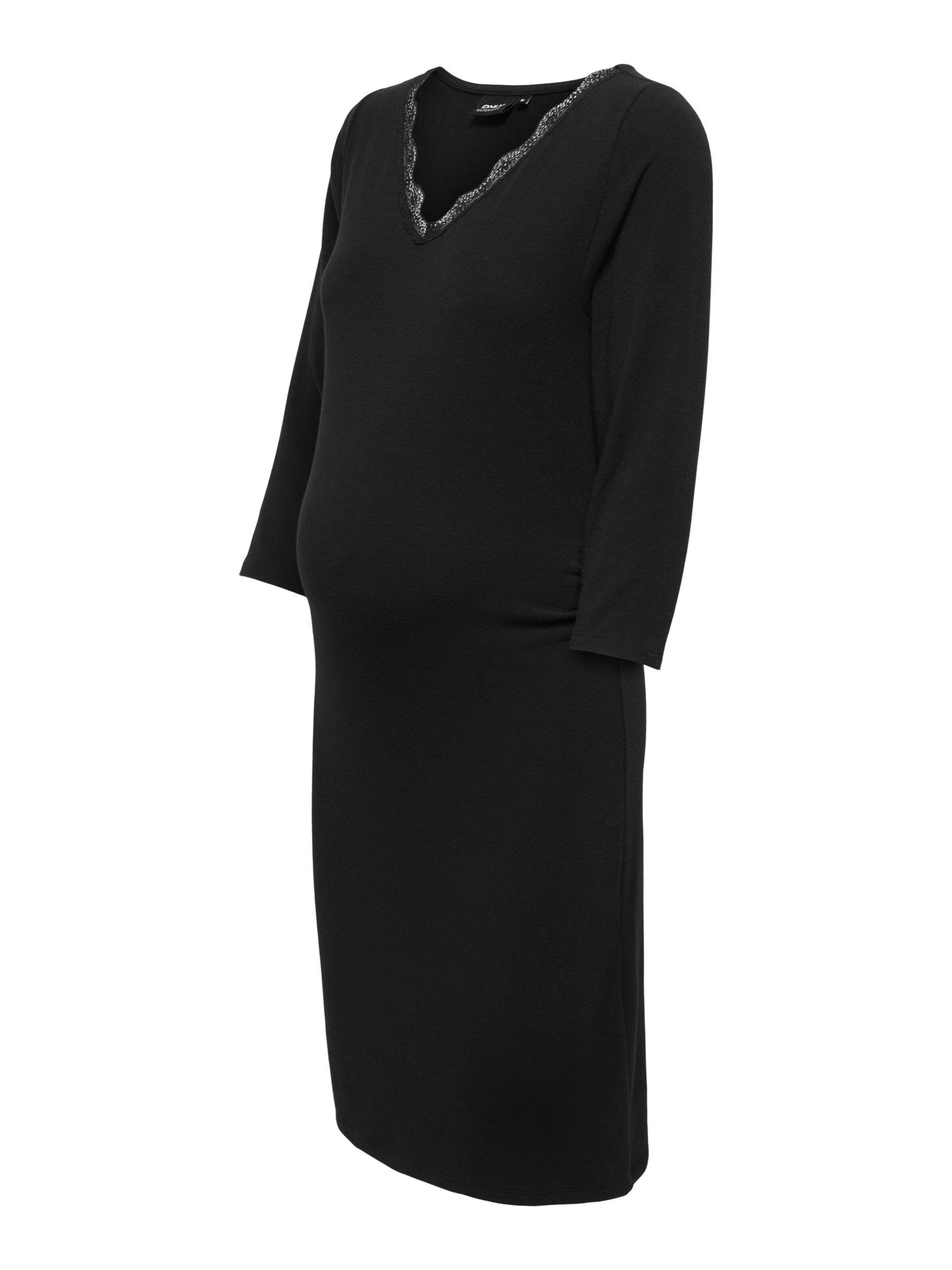Only Maternity Dress 'LOUISE' in Black