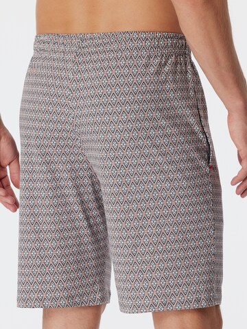 SCHIESSER Regular Pyjamashorts ' Mix & Relax ' in Beige