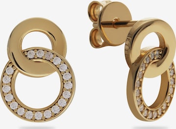 JETTE Earrings in Gold: front