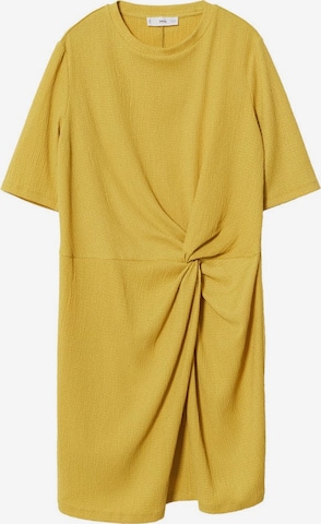 MANGO Šaty – žlutá: přední strana