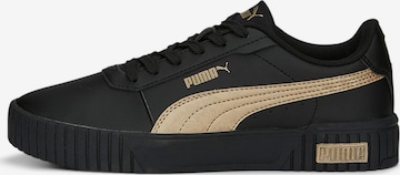 Baskets basses 'Carina 2.0' PUMA en noir : devant