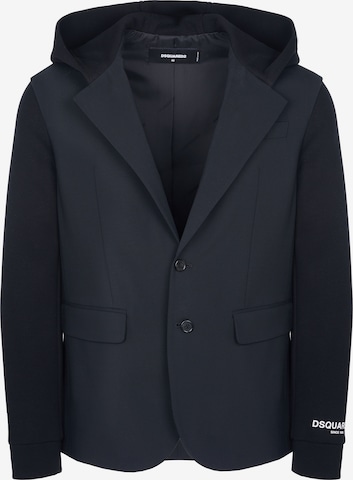 DS2 Übergangsjacke in Schwarz: Vorderseite