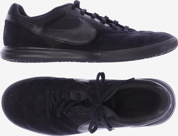 NIKE Sneakers & Trainers in 42,5 in Black: front