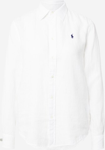 Polo Ralph Lauren Blouse in White: front