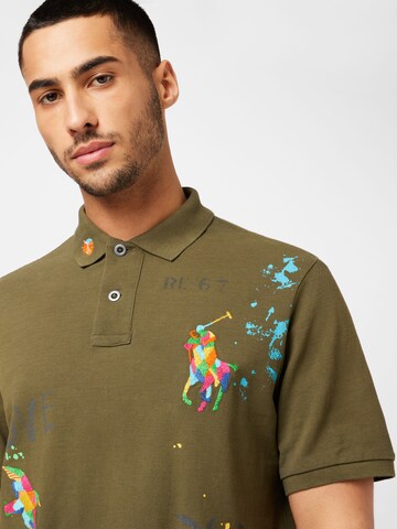 T-Shirt Polo Ralph Lauren en vert