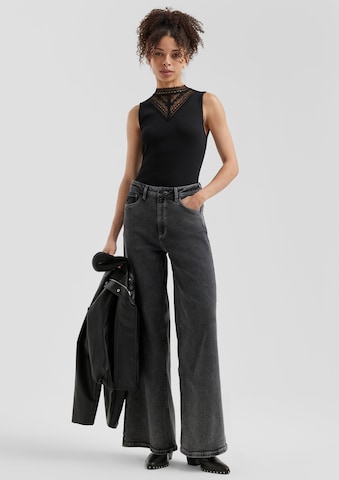QS Top in Zwart