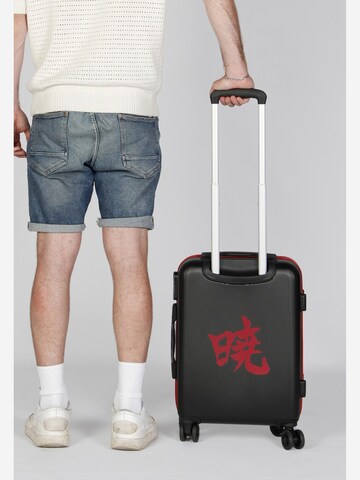 Naruto Tas 'Clouds' in Zwart