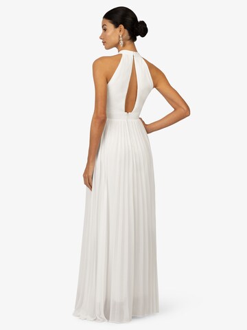 Robe de soirée Kraimod en blanc