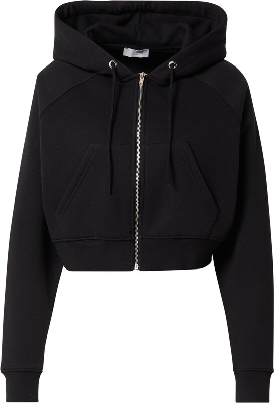LeGer by Lena Gercke Sweatjacke 'Hester' in Schwarz LeGer by Lena Gercke Sweatjacke 'Hester' in Schwarz