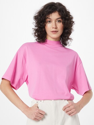 DRYKORN Shirt 'KHARA' in Roze: voorkant