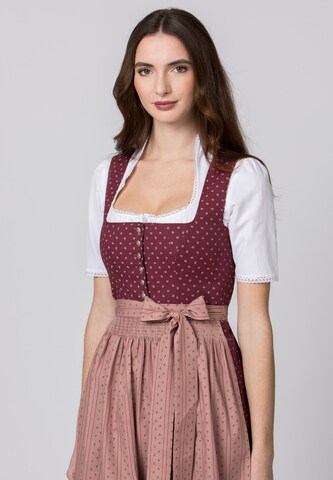 STOCKERPOINT Dirndl 'Gina' in Rot