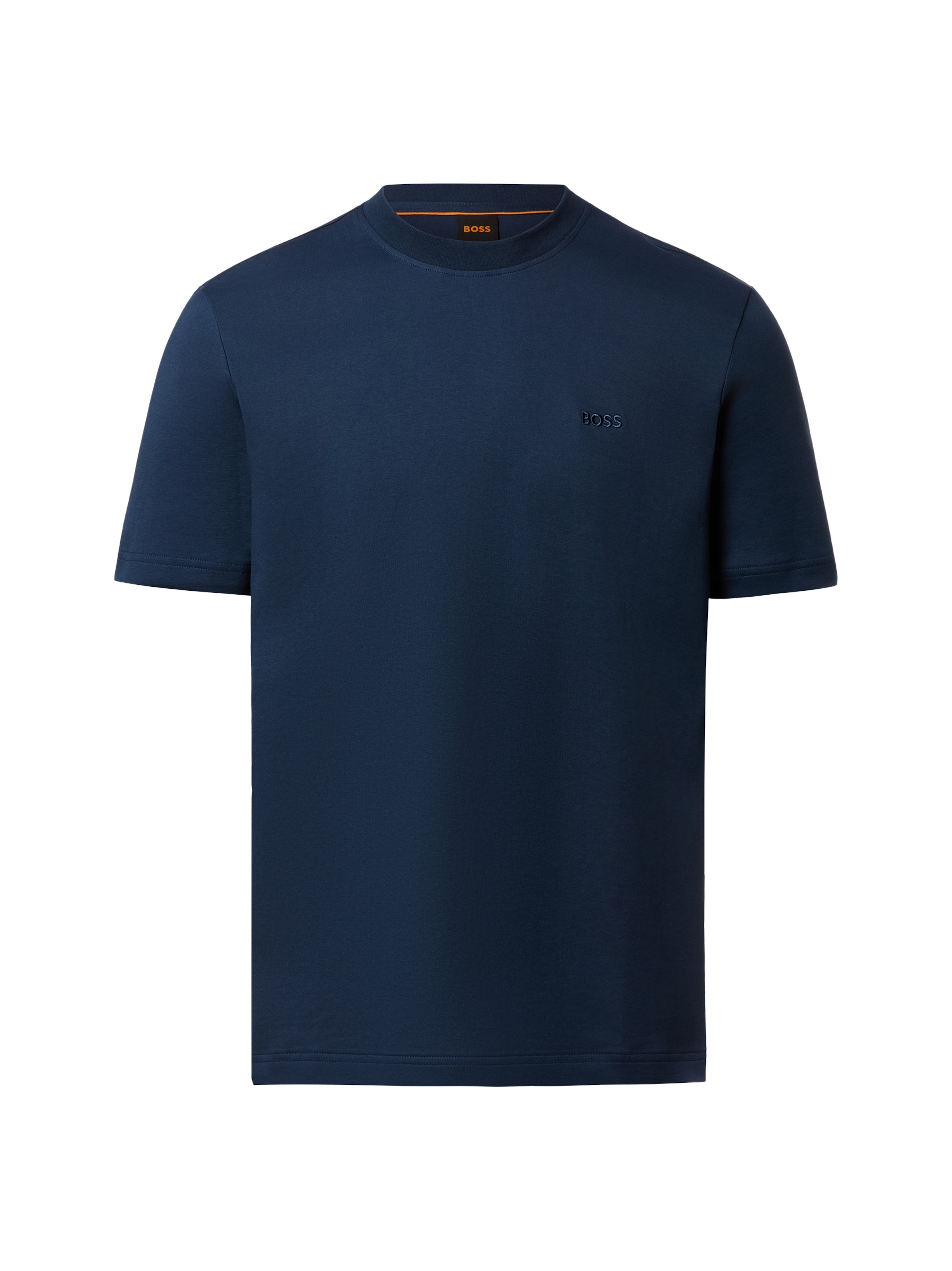 BOSS T-Shirt in Blau: Vorderseite