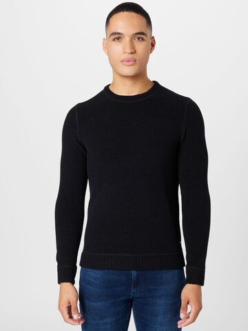 Pullover 'Ese' di Only & Sons in nero: frontale