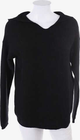 STREET ONE Sweater & Cardigan in XS in Black: front