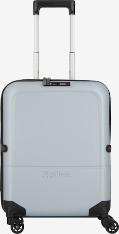 Trolley 'Flex' di Rollink in grigio: frontale