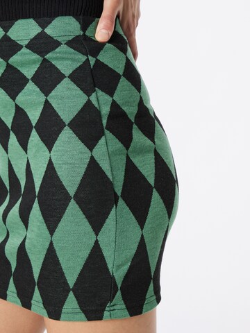 NEON & NYLON Skirt 'ZURI' in Green