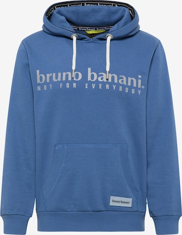 BRUNO BANANI Sweatshirt 'ALSTON' in Blauw