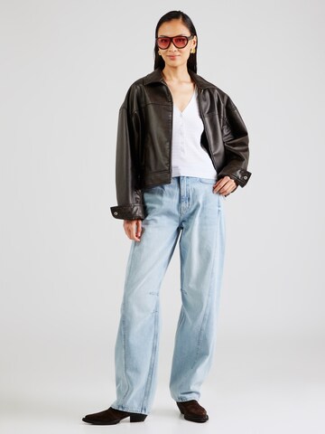Pull-over 'ALKUNA' DRYKORN en blanc