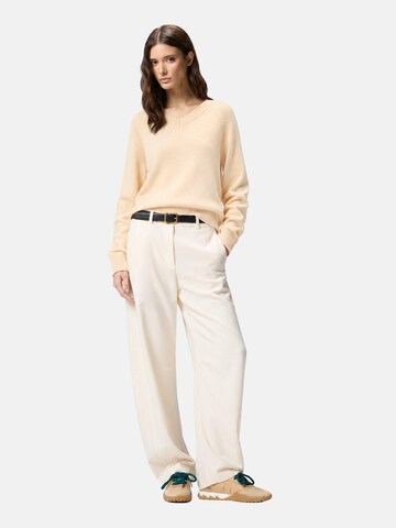 PINKO Sweter 'Valencia Maglia Maglieria' w kolorze beżowy