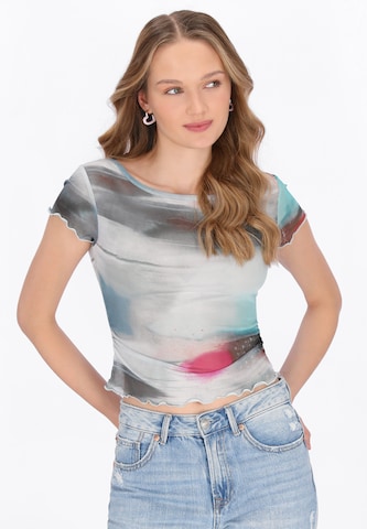 T-shirt 'Young Fashion' MYMO en rose : devant