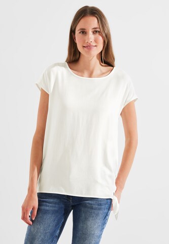 CECIL Blouse in White: front