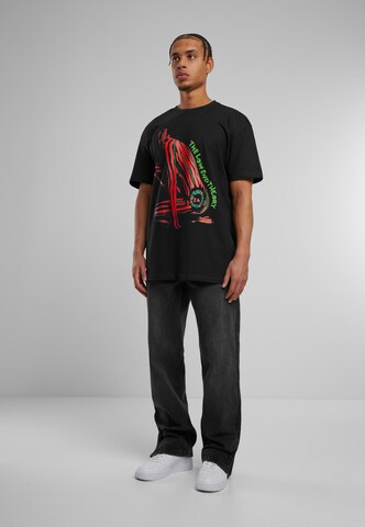 T-Shirt 'Quest The Low End Theory' MT Upscale en noir