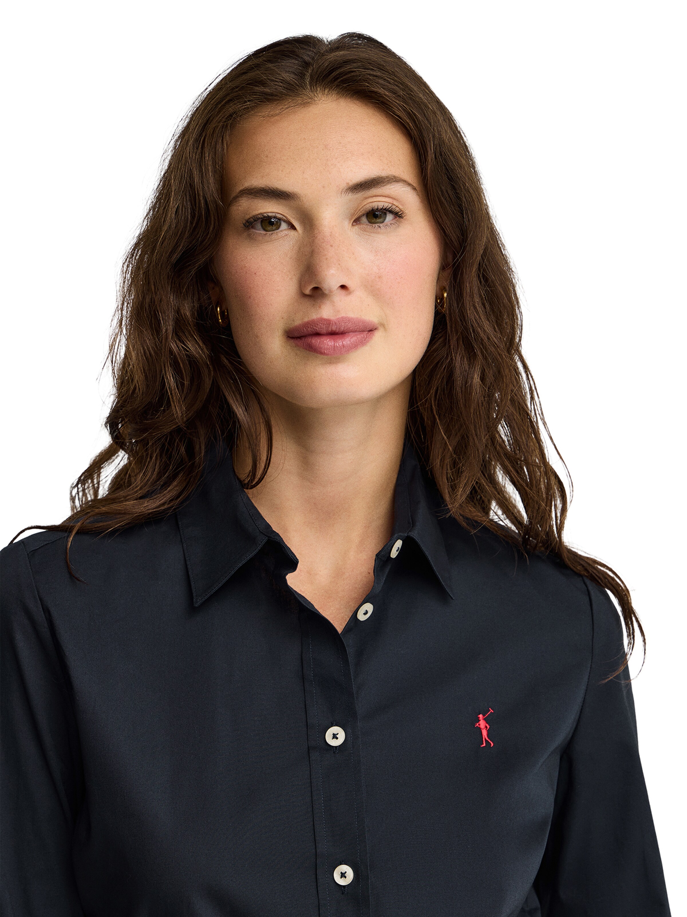 Polo Club Hemd 'RIGBY' in Blau