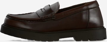 BIRKENSTOCK Mokassin 'Highwood' in Braun: Vorderseite