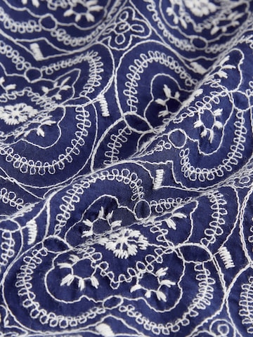 mėlyna Next Standartinis modelis Marškiniai