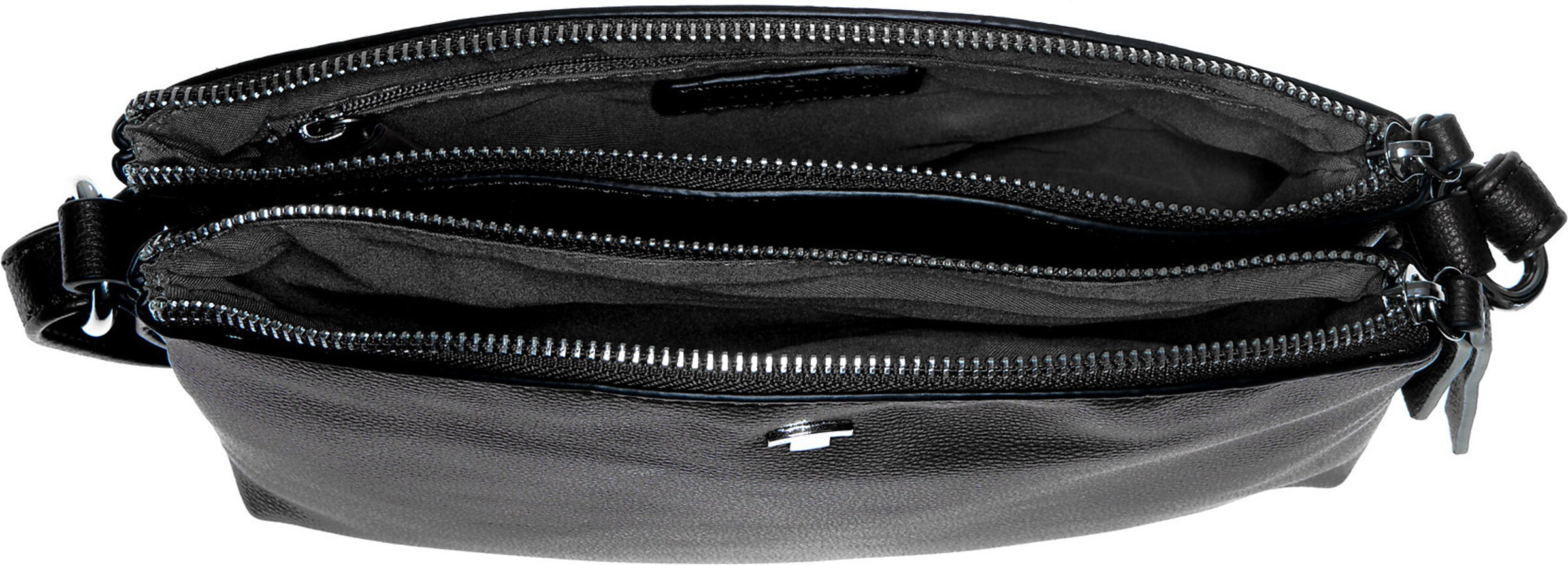 TOM TAILOR Τσάντα ώμου 'Roma' σε μαύρο