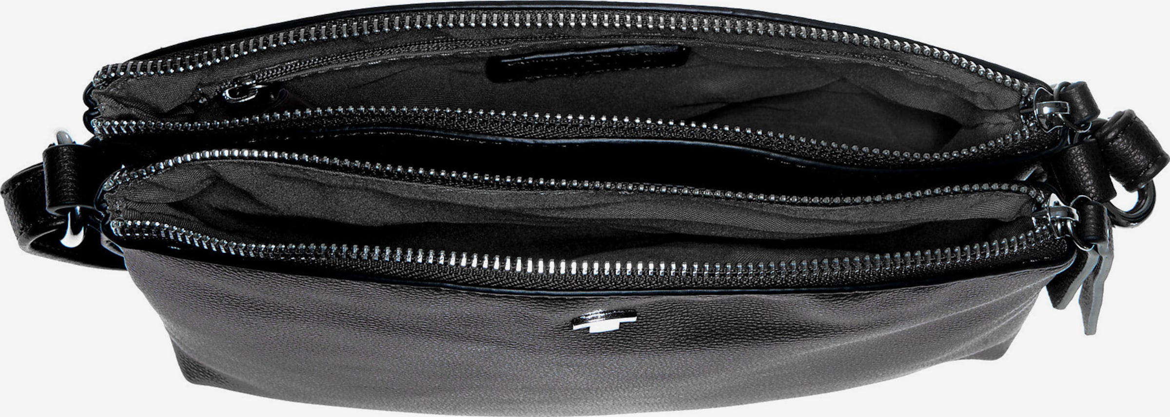 Dames Schoudertas Zakelijk TOM TAILOR ROMA - Bolso De Mano - Black/negro Roma Kleine Tas Imitatieleer 25x7.5x17 Cm Kantoor Stijl