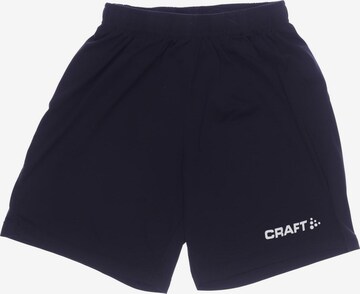 Craft Shorts in 33 in Black: front