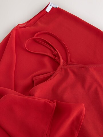 Next Bluse in Rot
