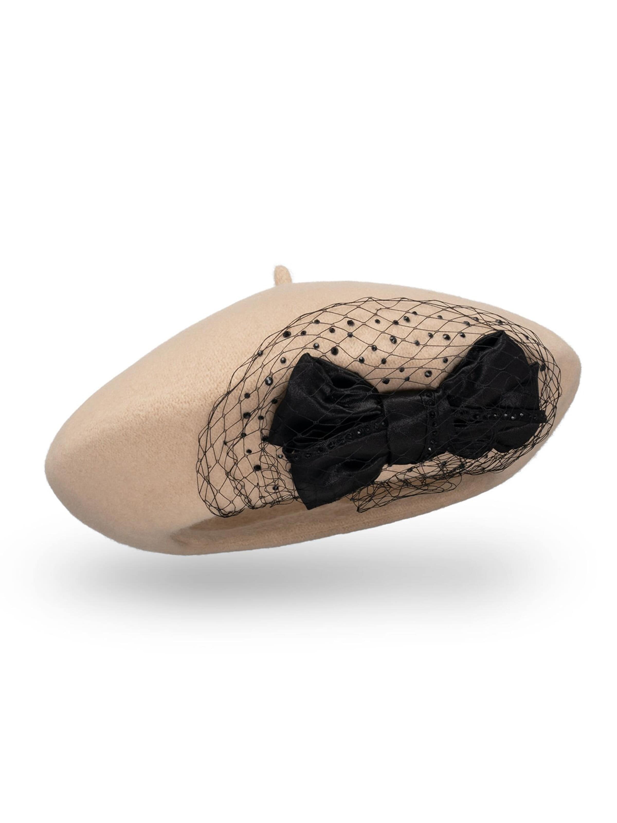 Bonnet '7081' Vivisence en beige : devant