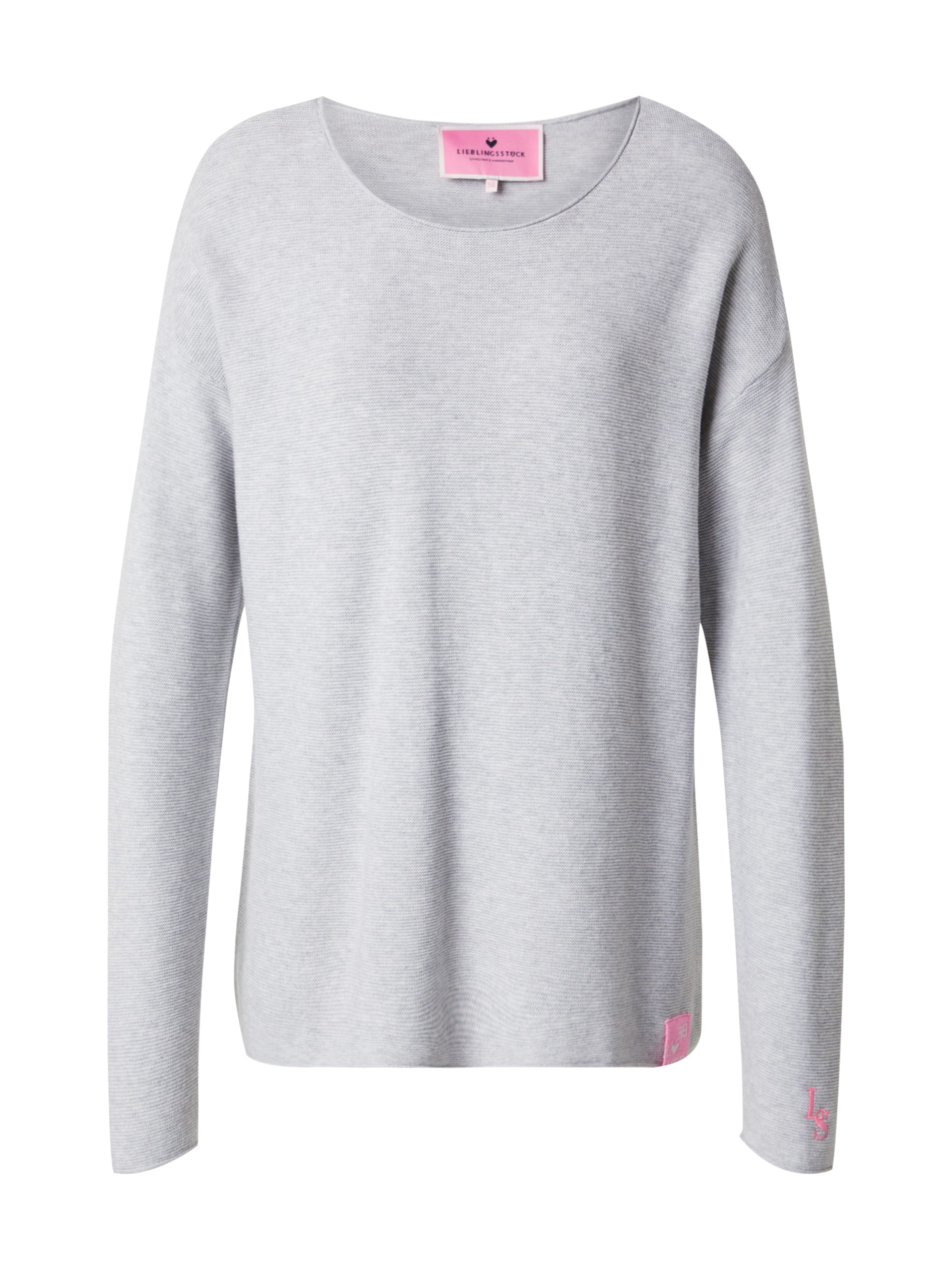 LIEBLINGSSTÜCK Pullover 'Kyna' in Grau: Vorderseite