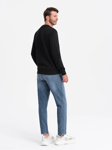 Ombre Sweatshirt 'OM-SSPS-0181' in Black