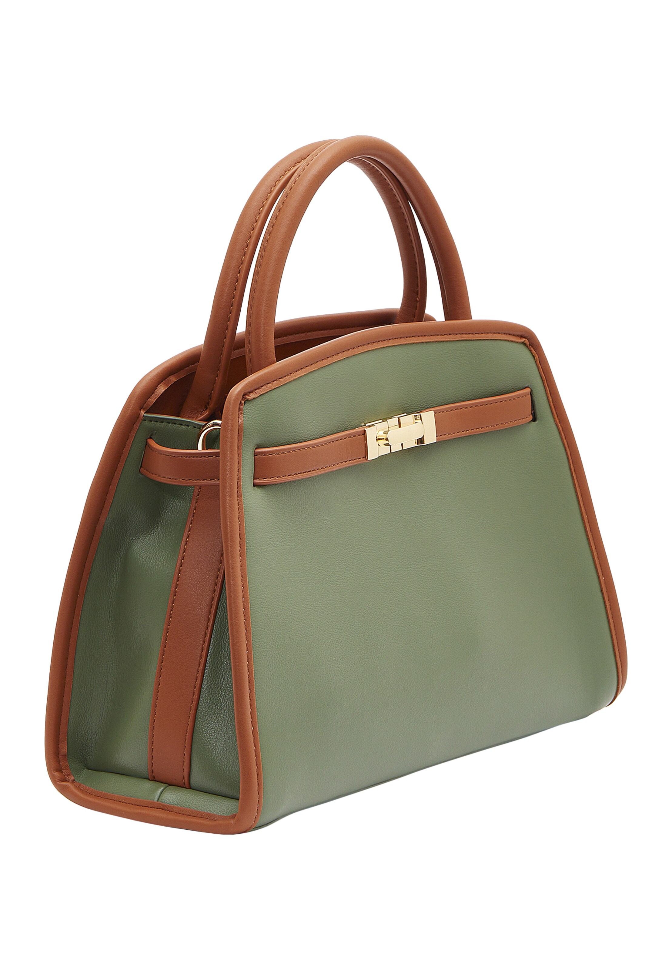Usha Handtas in Groen